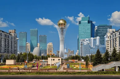 9 أيام في أحضان طبیعة كازاخستان